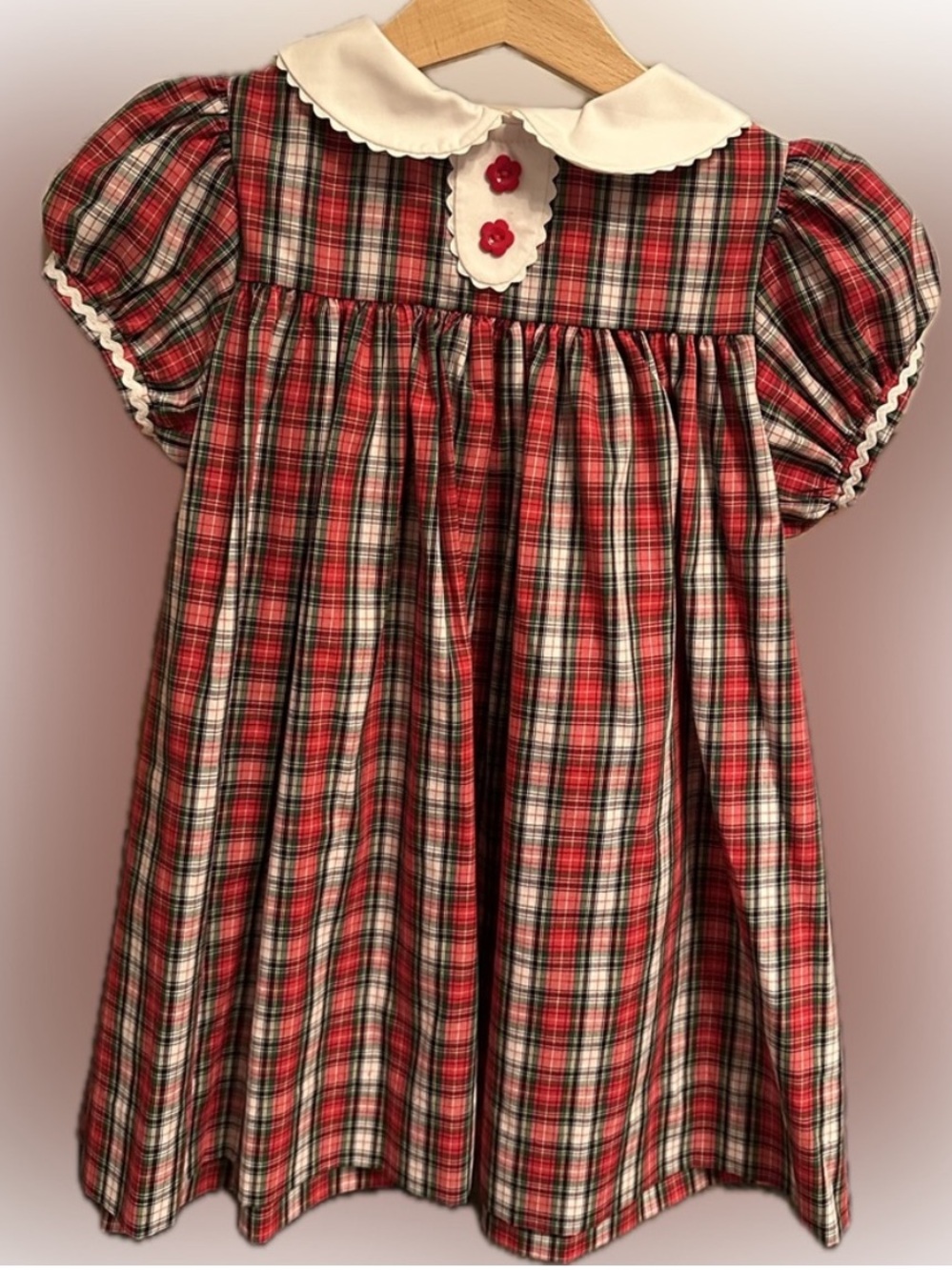 NEW TBBC Mary Sal Dress Sea Pines Plaid